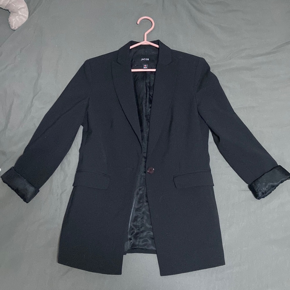 Black Blazer